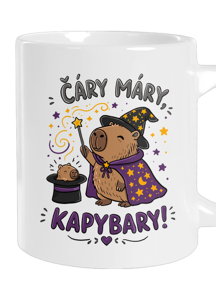 Čáry máry kapybary