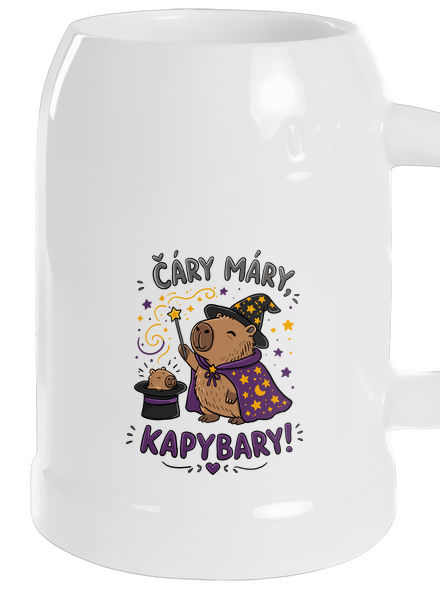 Čáry máry kapybary