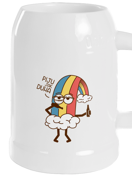 Piju jak duha