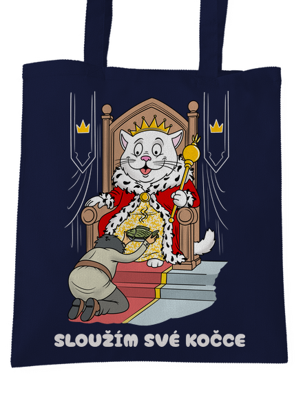 Sloužím své kočce