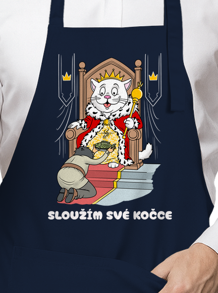 Sloužím své kočce