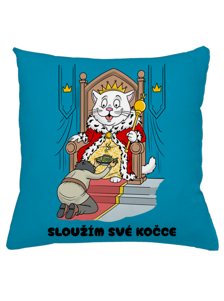 Sloužím své kočce