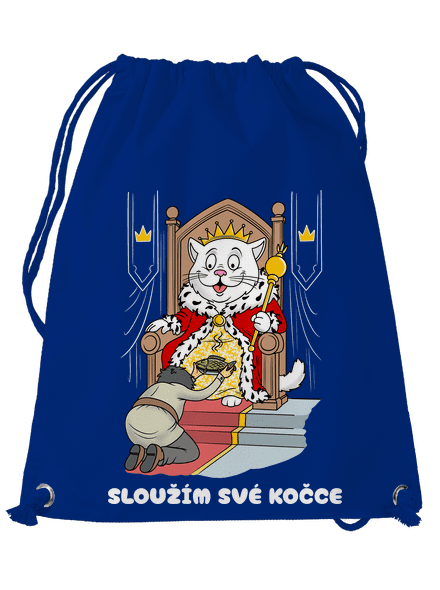 Sloužím své kočce