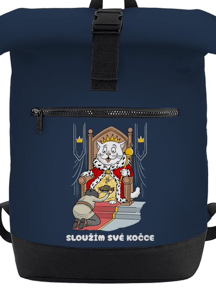 Sloužím své kočce
