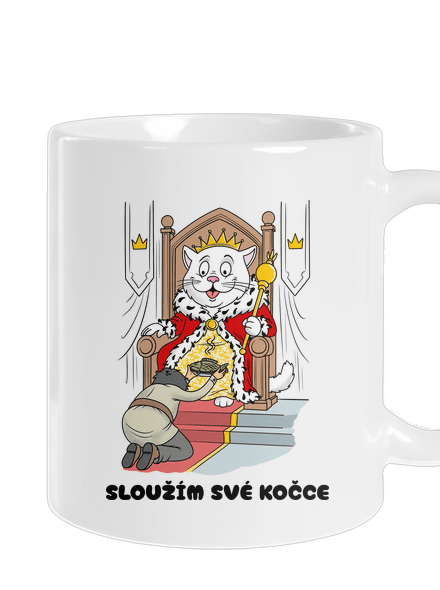 Sloužím své kočce