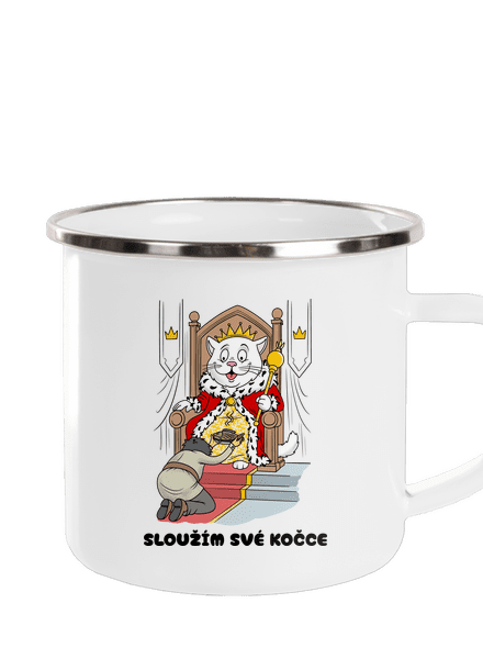 Sloužím své kočce