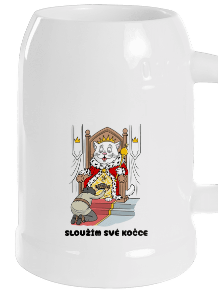 Sloužím své kočce