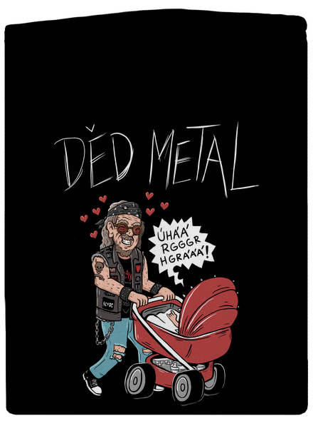Děd metal