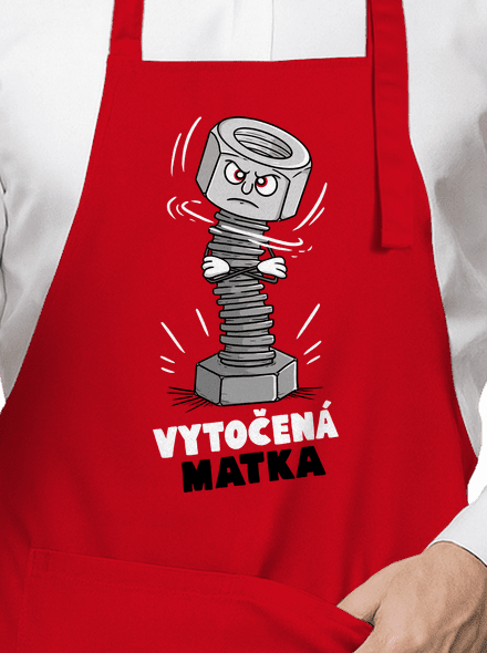 Vytočená matka
