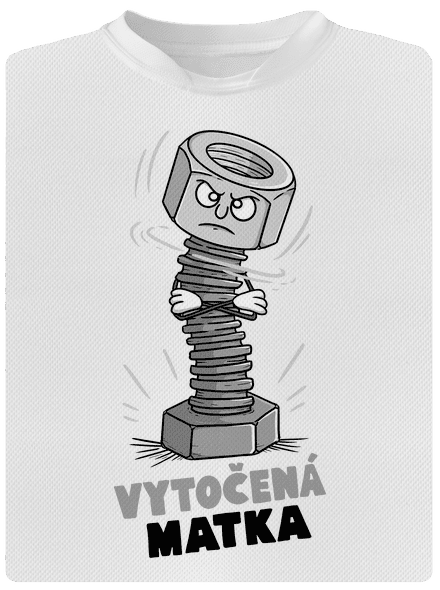 Vytočená matka