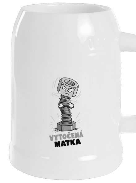 Vytočená matka