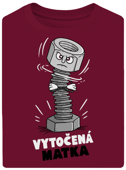 Vytočená matka