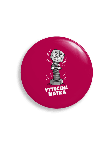 Vytočená matka