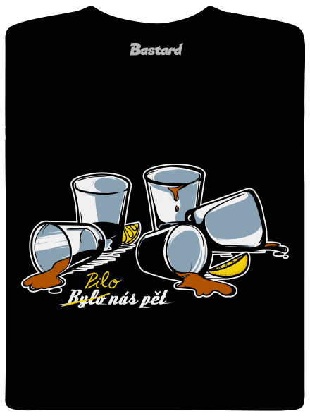 Pilo nás pět
