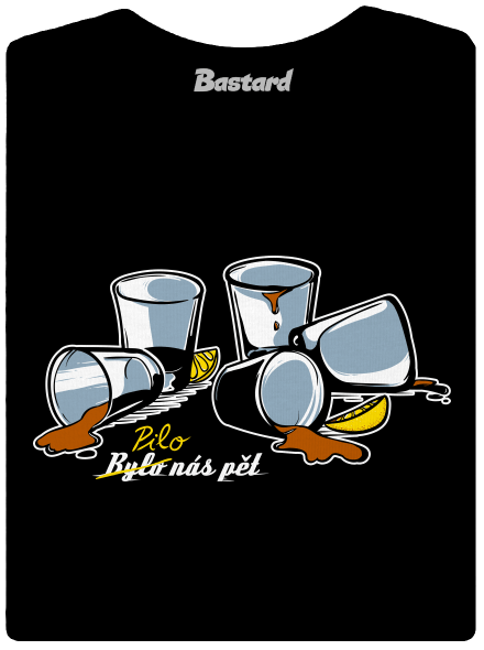 Pilo nás pět