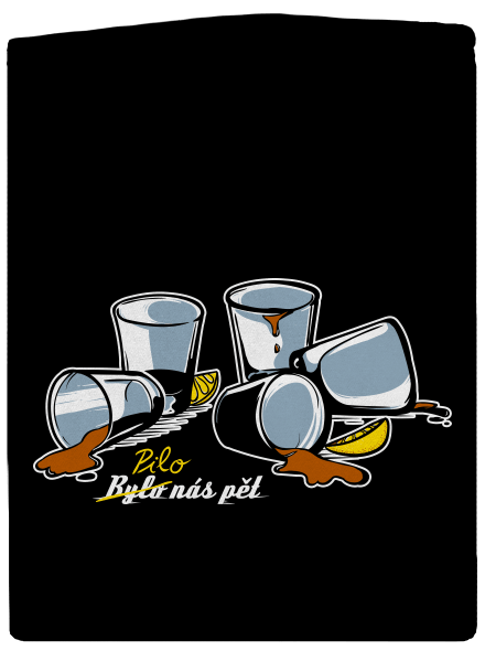 Pilo nás pět