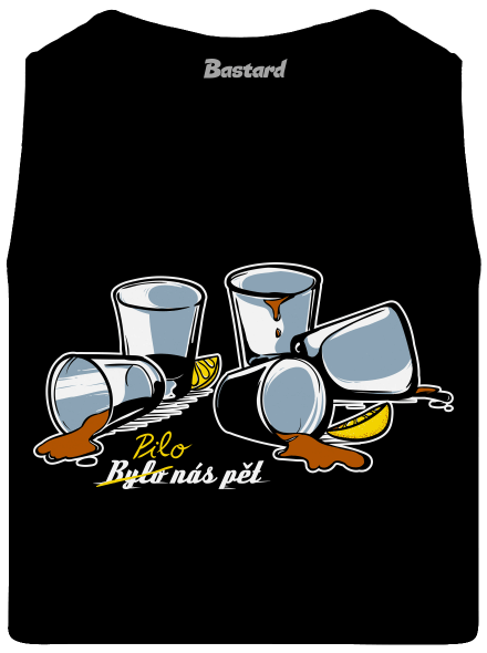 Pilo nás pět