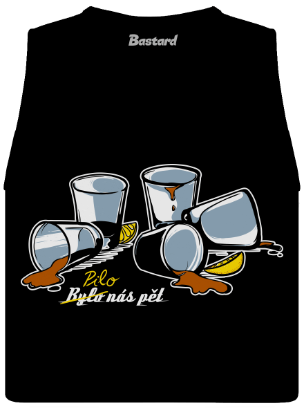 Pilo nás pět