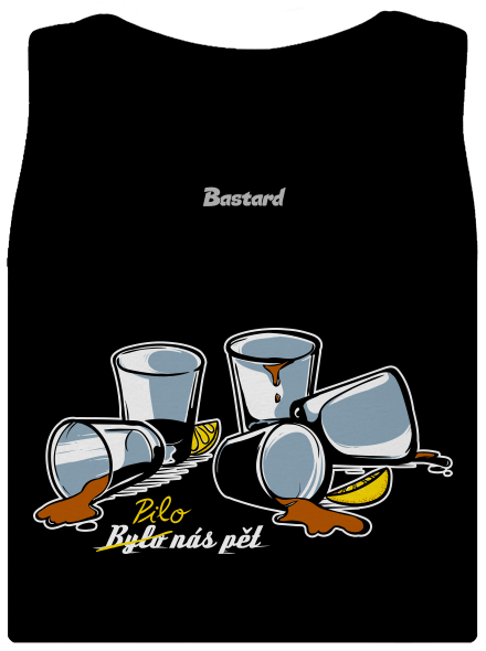 Pilo nás pět