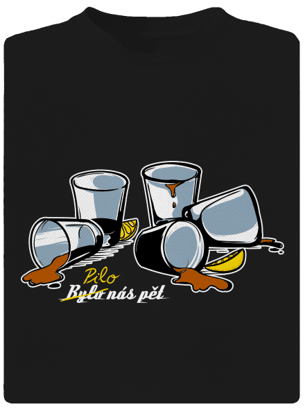 Pilo nás pět