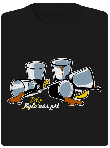 Pilo nás pět