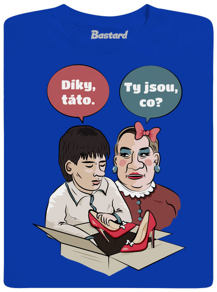 Díky, táto