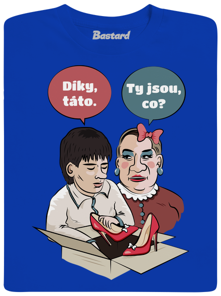 Díky, táto