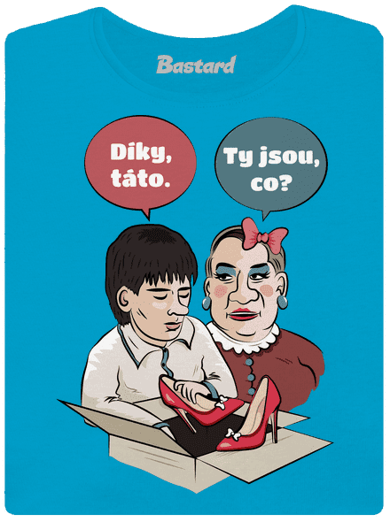 Díky, táto