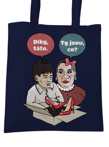 Díky, táto