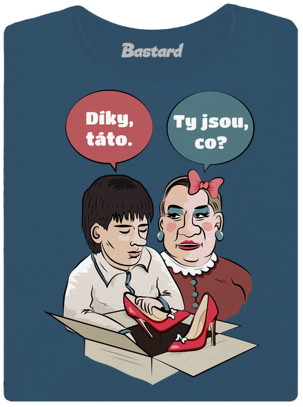 Díky, táto