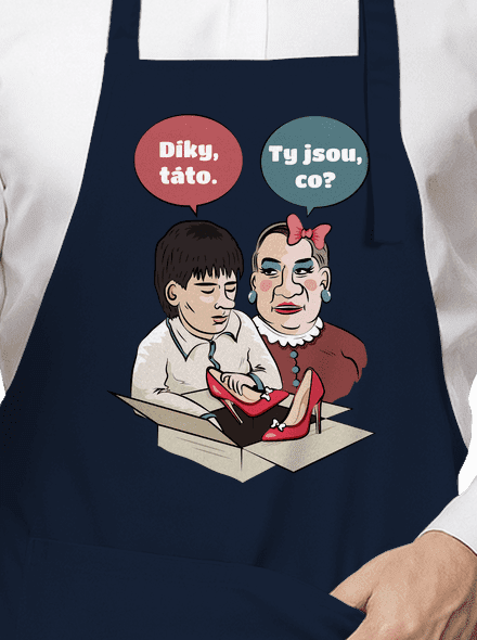 Díky, táto