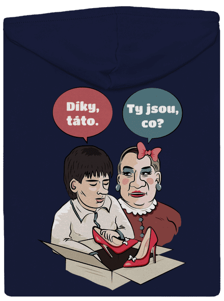 Díky, táto