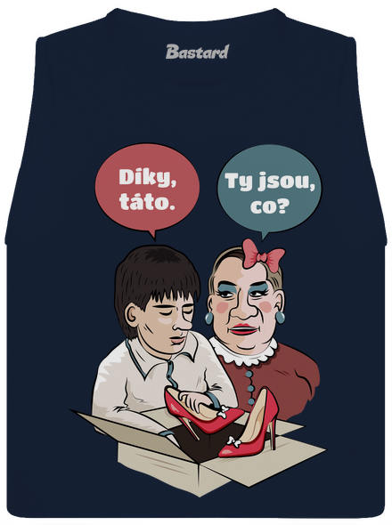 Díky, táto
