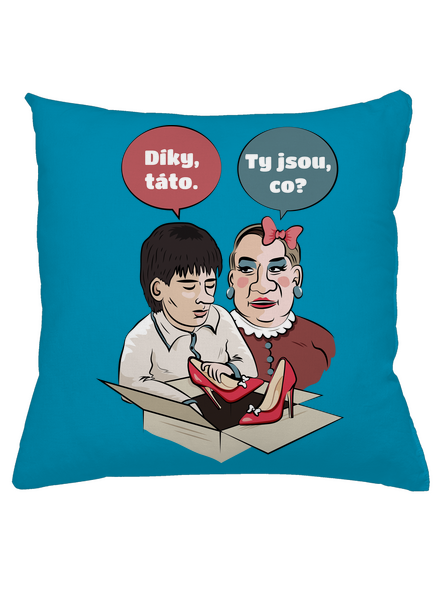 Díky, táto