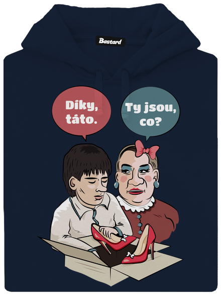 Díky, táto