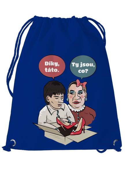 Díky, táto