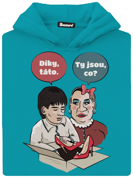 Díky, táto