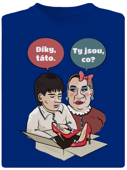 Díky, táto