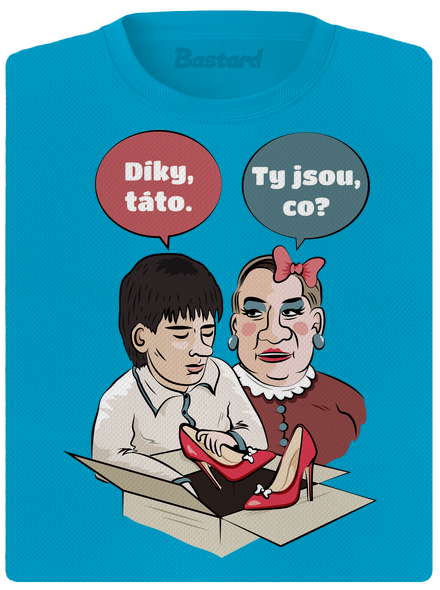 Díky, táto