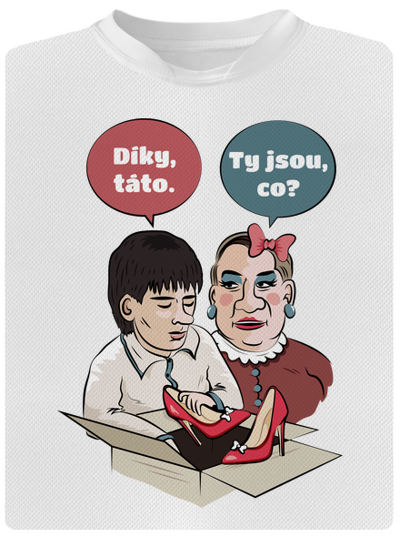 Díky, táto
