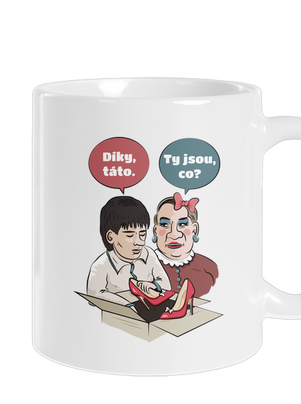 Díky, táto