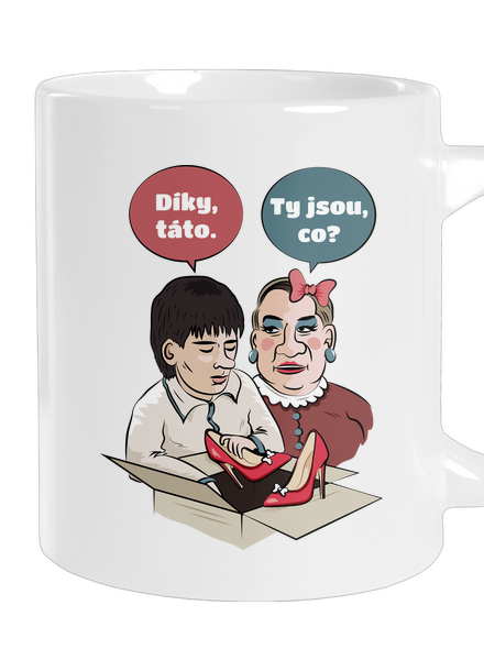 Díky, táto