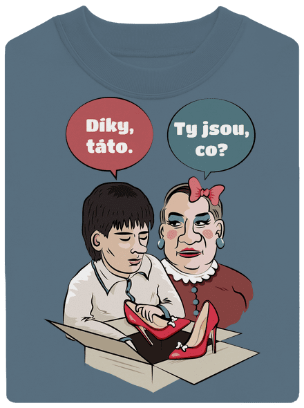 Díky, táto