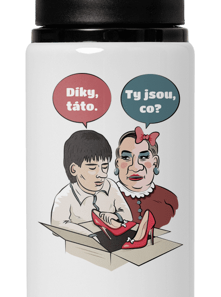 Díky, táto
