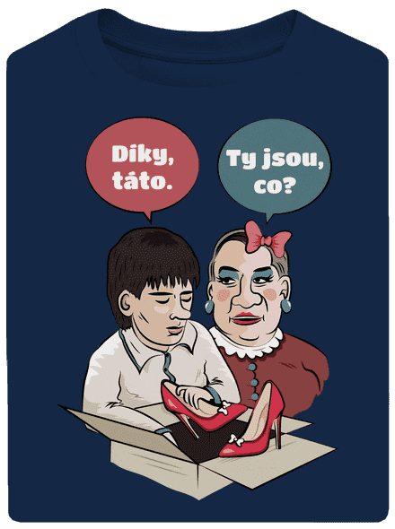 Díky, táto