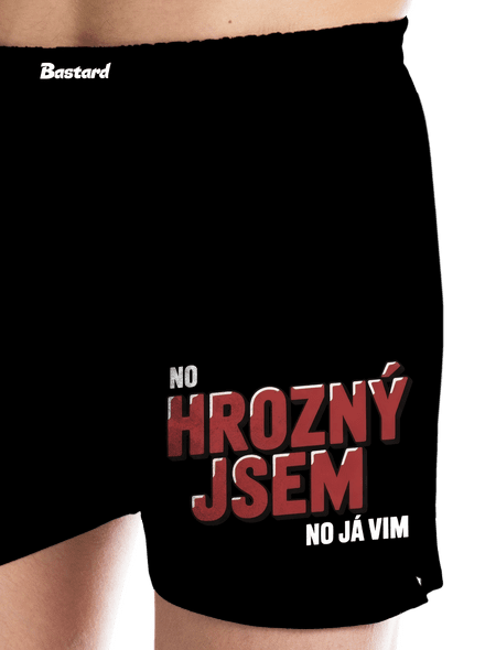 Hrozný jsem