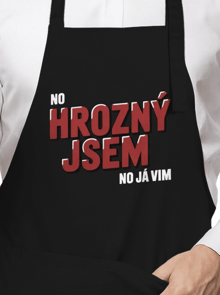 Hrozný jsem