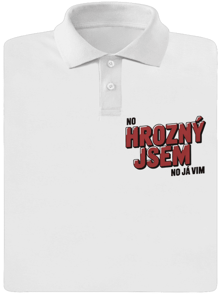 Hrozný jsem
