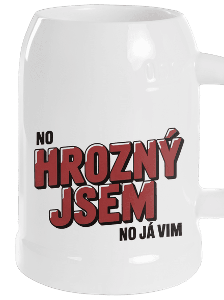 Hrozný jsem
