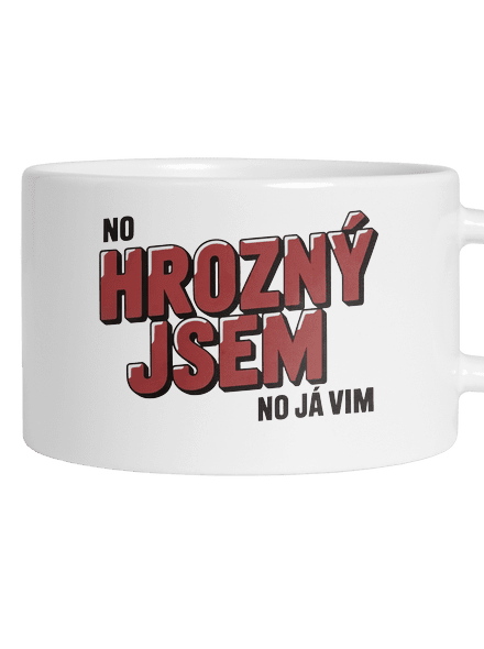 Hrozný jsem